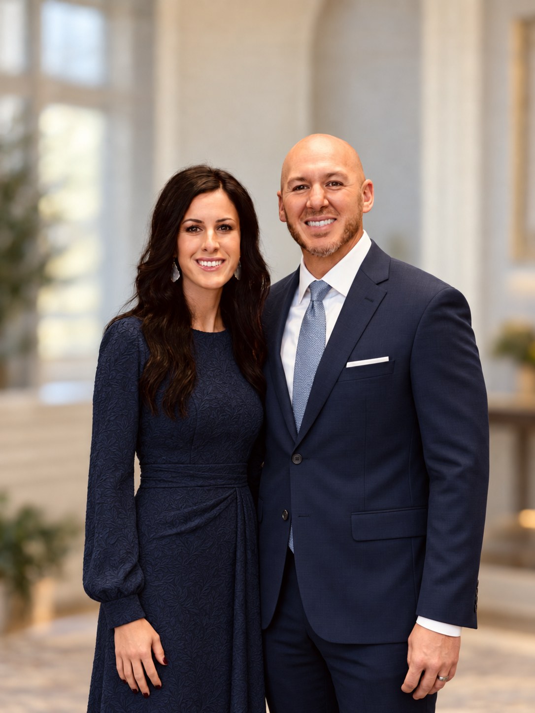 Pastors Barrett and Amanda Navarre